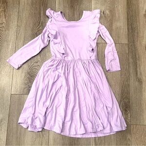 Dot Dot Smile purple soft dress 8/10